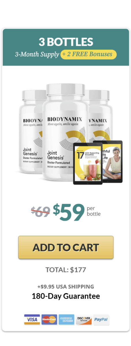 Joint Genesis 3 Bottles Price