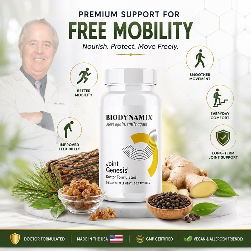 Joint Genesis - Free Mobility